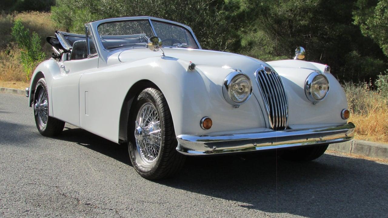 1956 Jaguar XK140 DHC Manual LesAnciennes.com