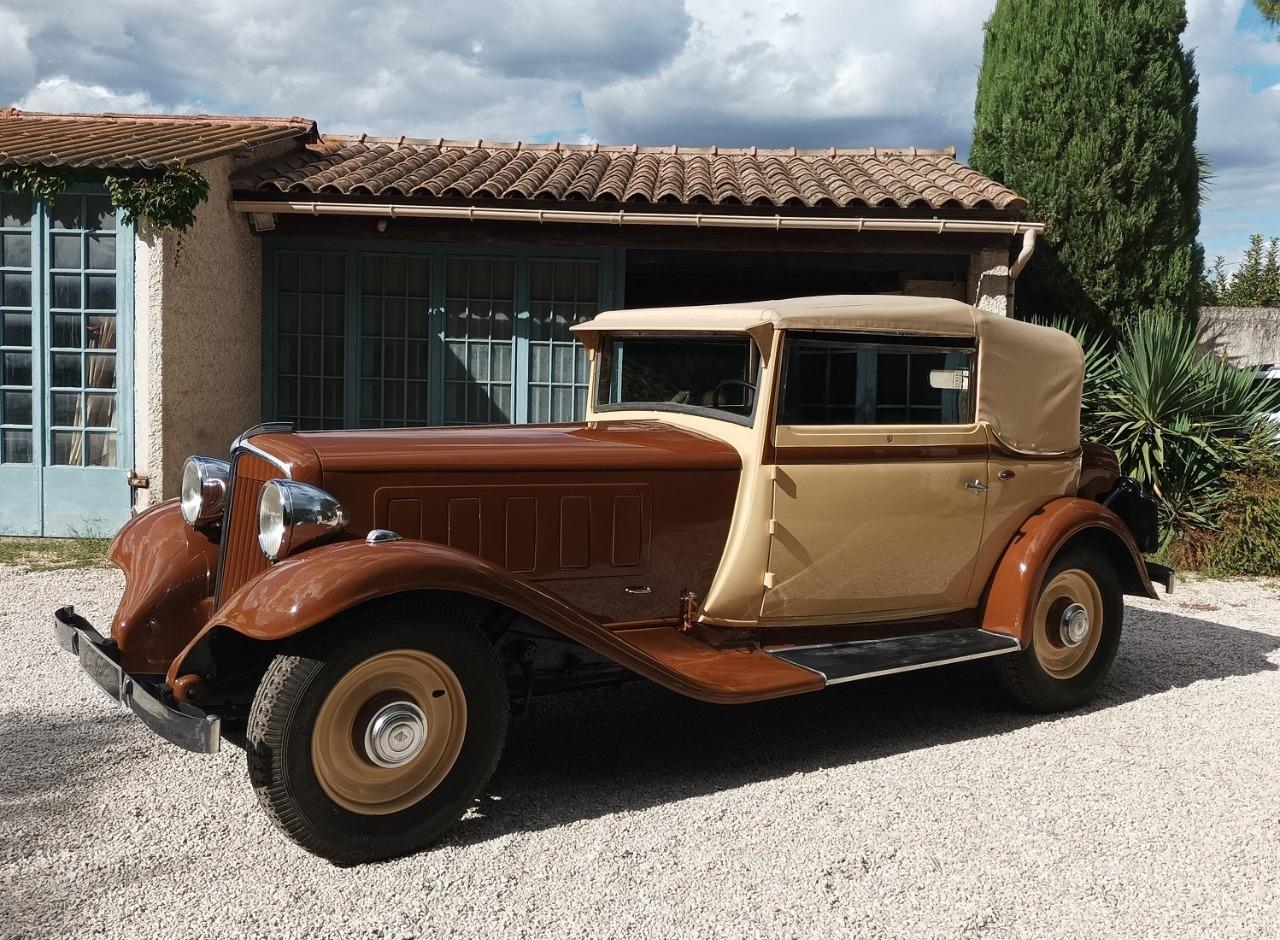 RENAULT Nervasport TG5 - 1933 LesAnciennes.com