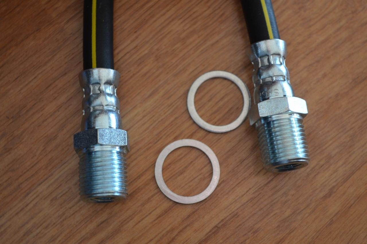 Flexible frein AR PEUGEOT 504, L=245mm LesAnciennes.com