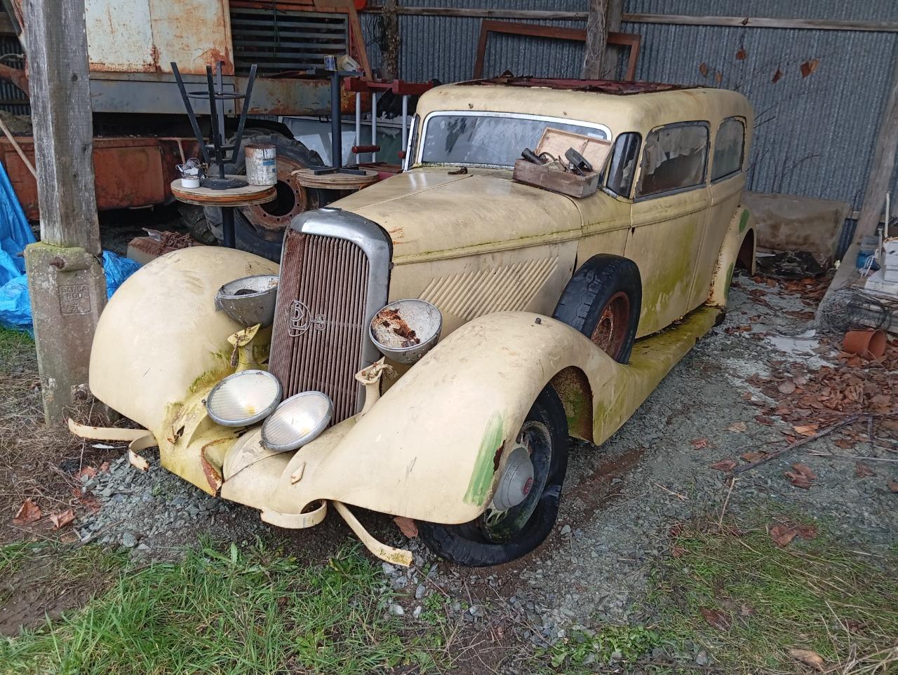 PANHARD X72 - 1936 LesAnciennes.com