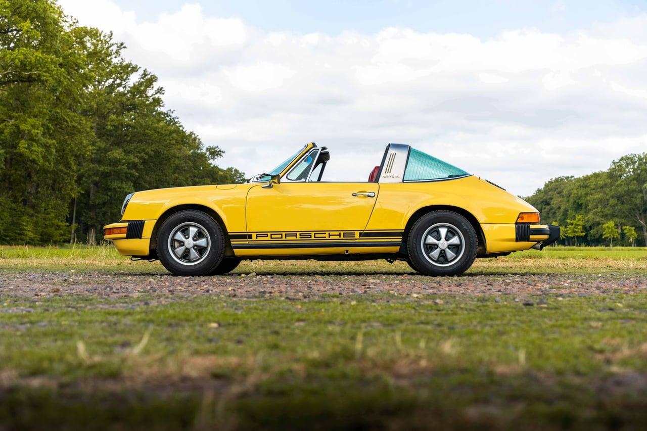 1974 Porsche 911 S Targa 2.7-litre flat-six LesAnciennes.com