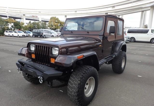 JEEP Wrangler 4.0 - 1994 LesAnciennes.com