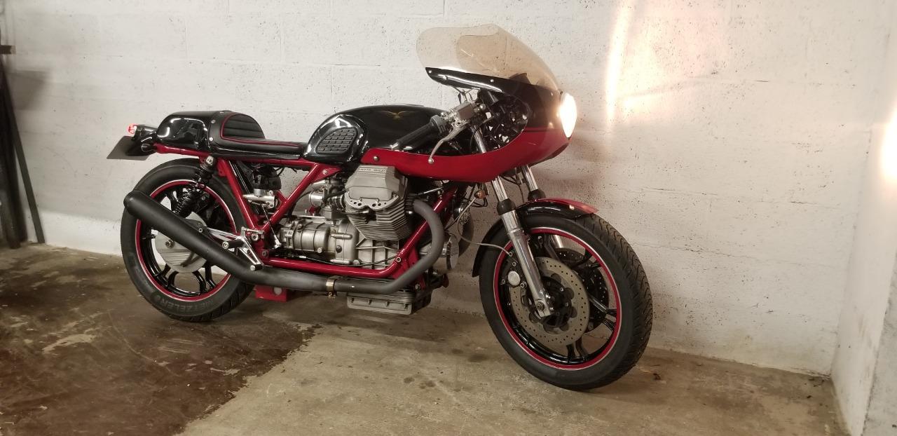 MOTO GUZZI Le Mans 850 - 1981 LesAnciennes.com