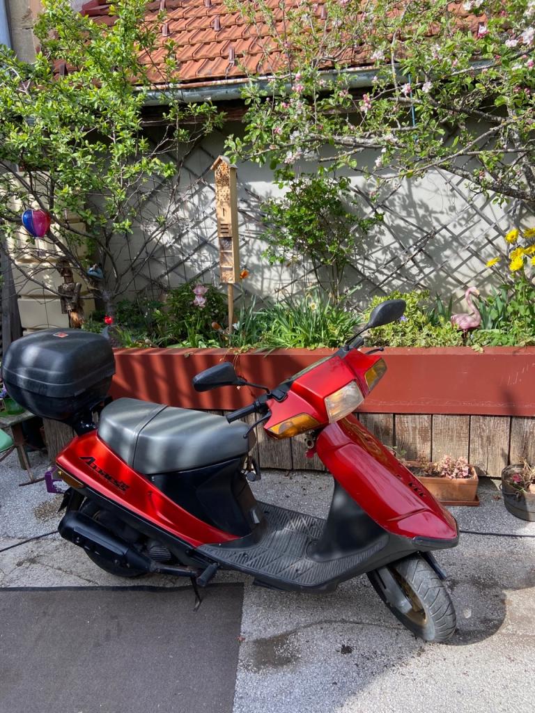 SUZUKI ADRESS 100 CC SCOOTER - 1994 LesAnciennes.com