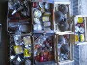 image_1-Lot de pièces LOT PHARES feux automobile ancienne