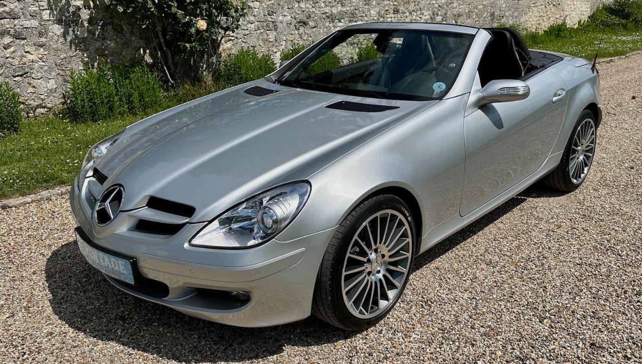 MERCEDES 350 SL SLK - 2004 LesAnciennes.com
