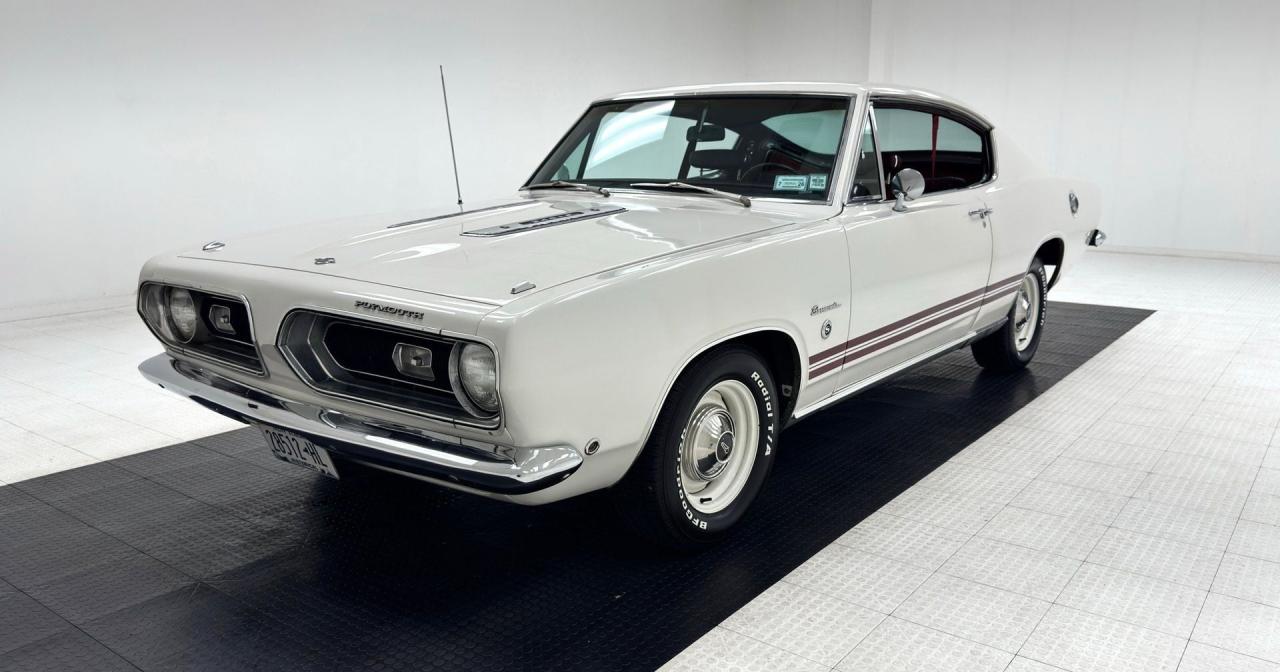 1968 Plymouth Barracuda Formula S Fastback Tribute LesAnciennes.com