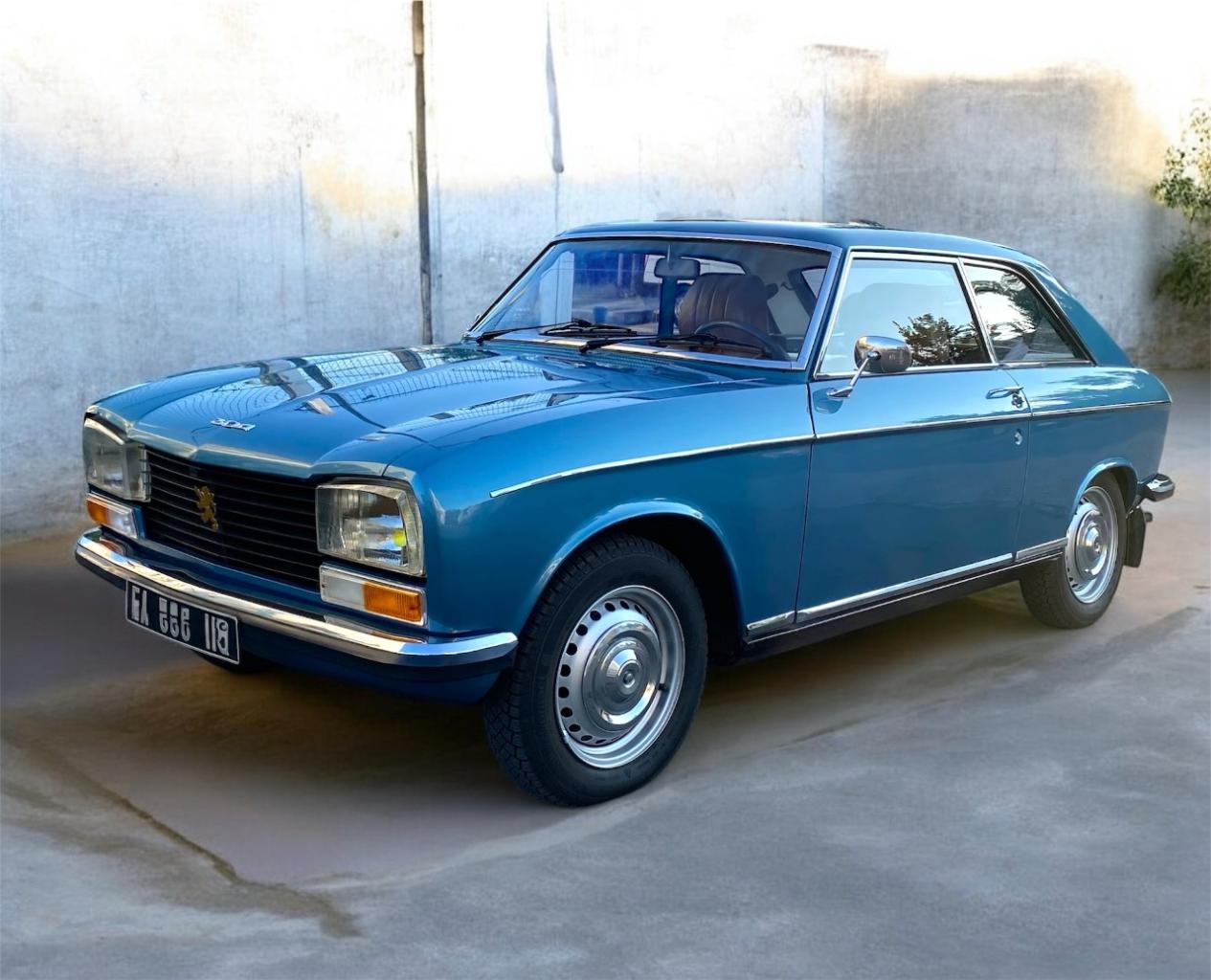 PEUGEOT 304 S Coupé - 1973 LesAnciennes.com