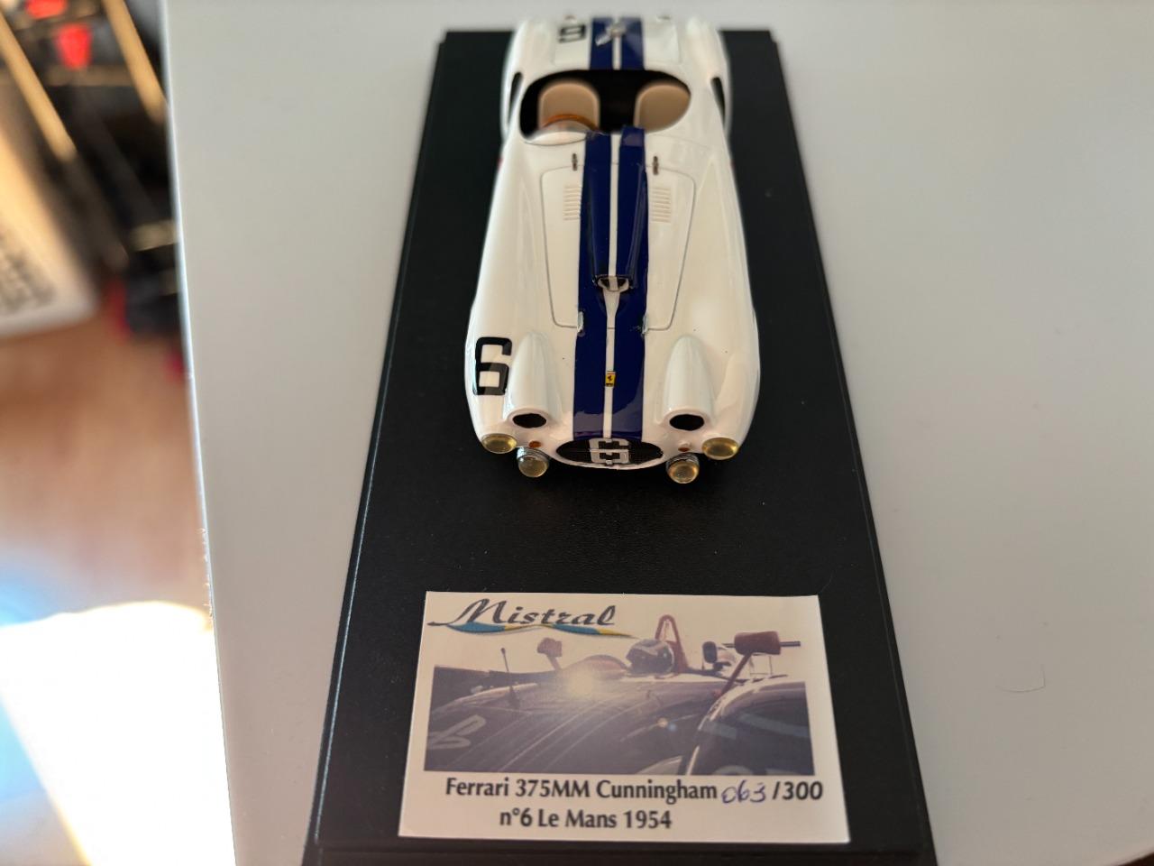 Ferrari 375MM Cunningham n6 le mans 1954 LesAnciennes.com