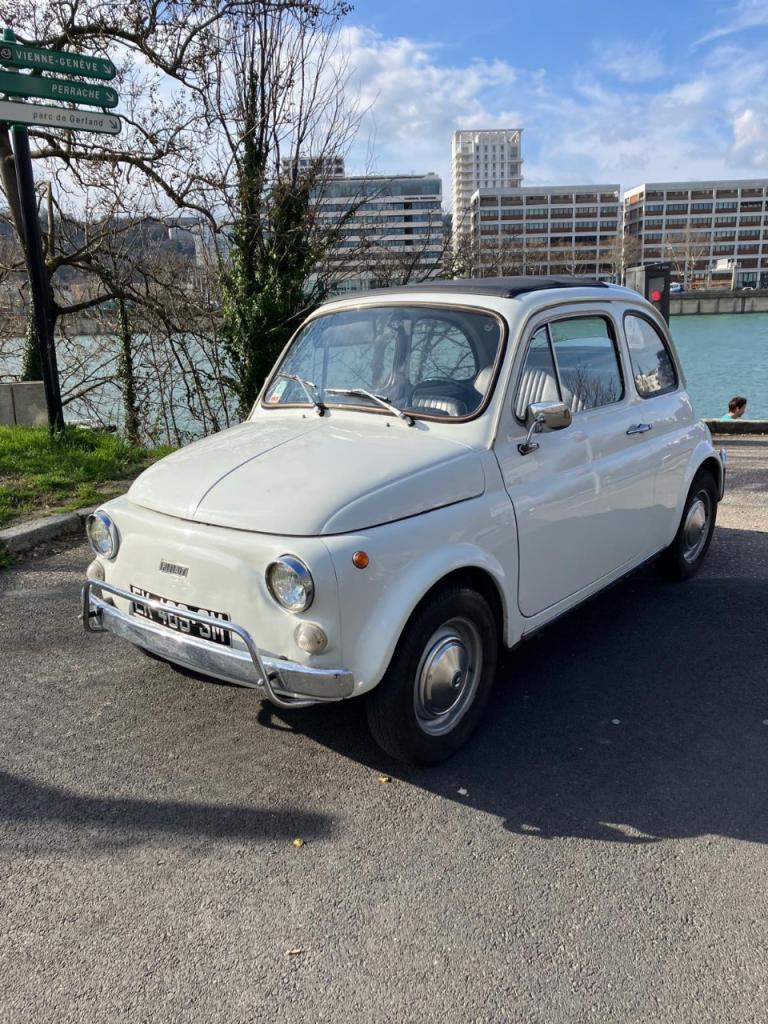 FIAT 500 - 1972 LesAnciennes.com
