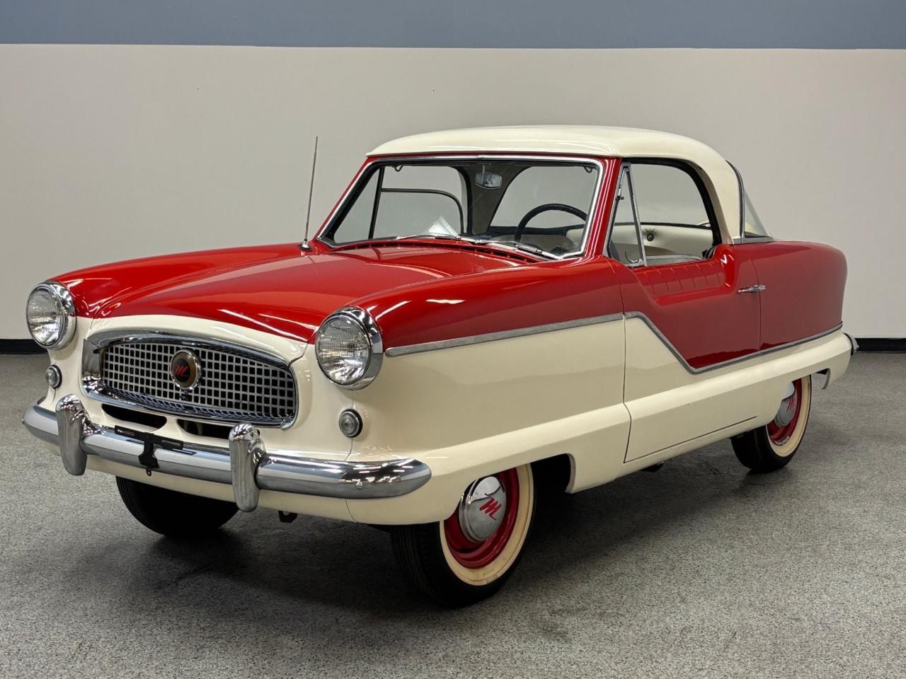 1959 Nash Metropolitan Series IV LesAnciennes.com