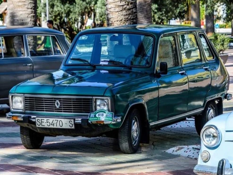 RENAULT 6 (R6) TL 1.1 47 cv - 1978 LesAnciennes.com
