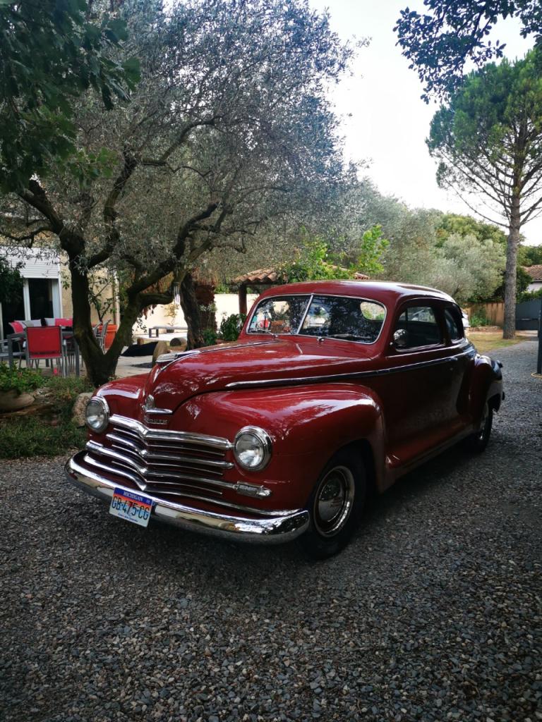 PLYMOUTH P15 Special delux coupé - 1948 LesAnciennes.com