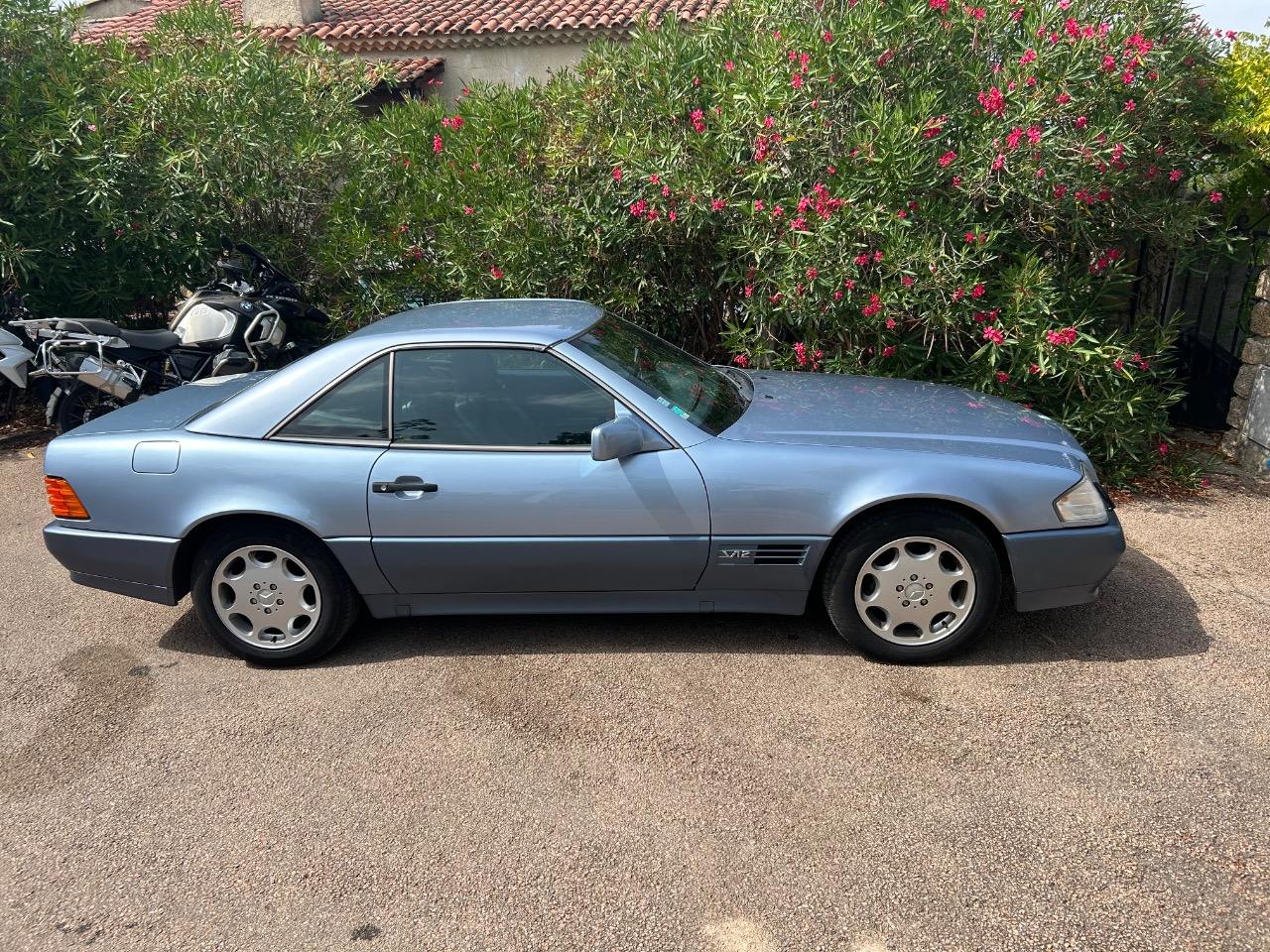 MERCEDES 600 SL Cabriolet - 1994 LesAnciennes.com
