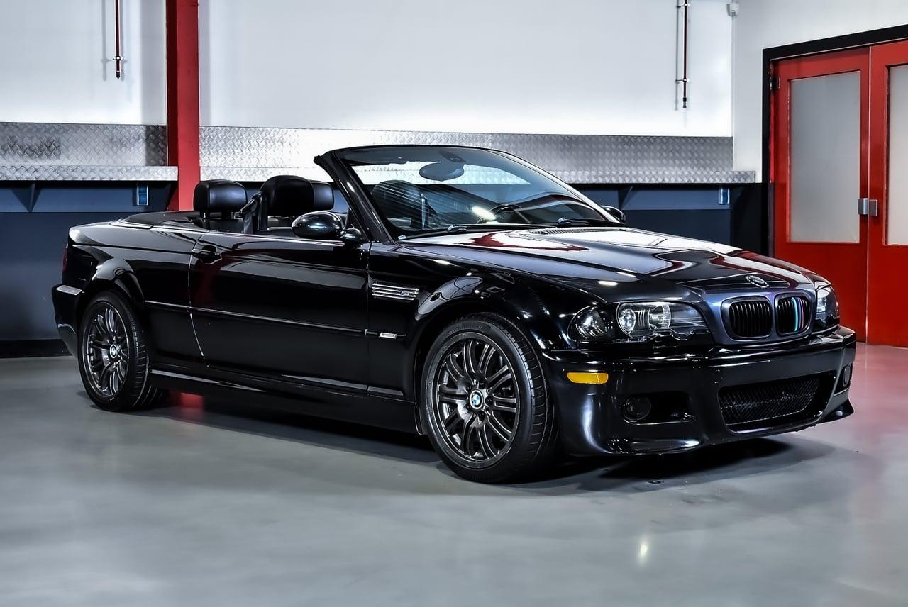 2002 BMW (E46) M3 Convertible 3,2L "Manual w O/D" LesAnciennes.com