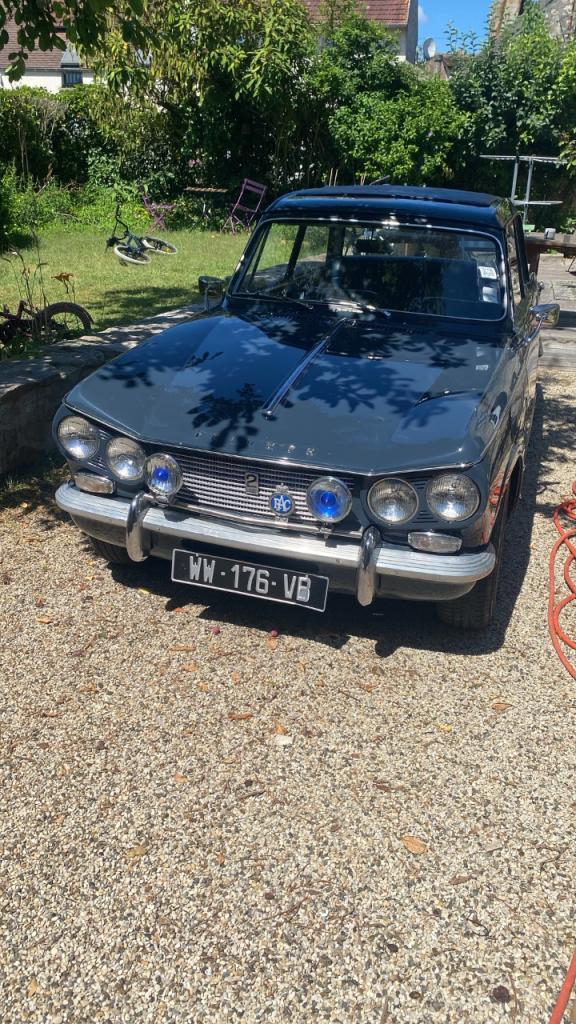 TRIUMPH Vitesse MK1 - 1968 LesAnciennes.com