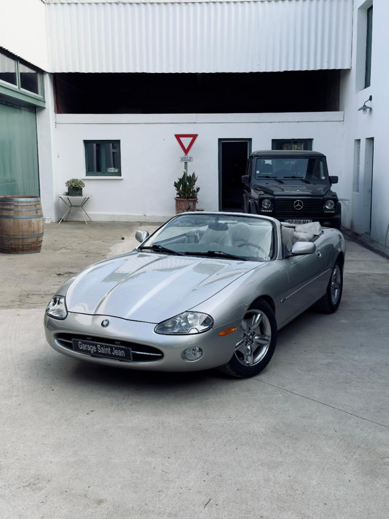 JAGUAR XK8 CABRIOLET 4.0 V 8 - 1998 LesAnciennes.com