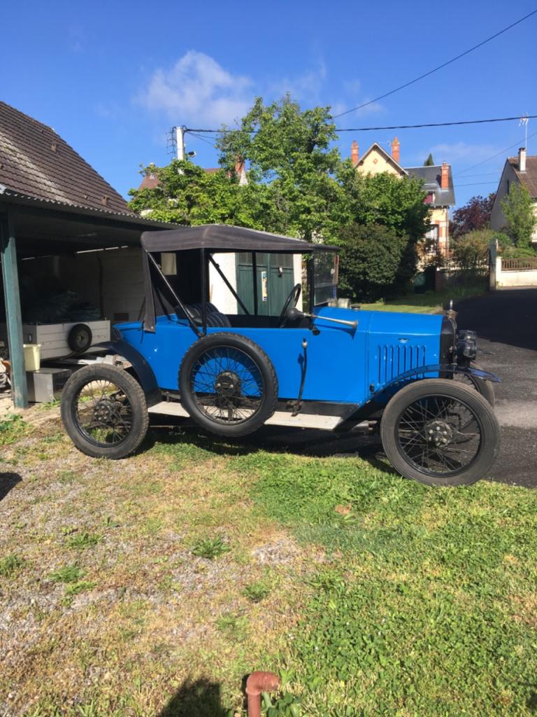 PEUGEOT Quadrillette - 1920 LesAnciennes.com