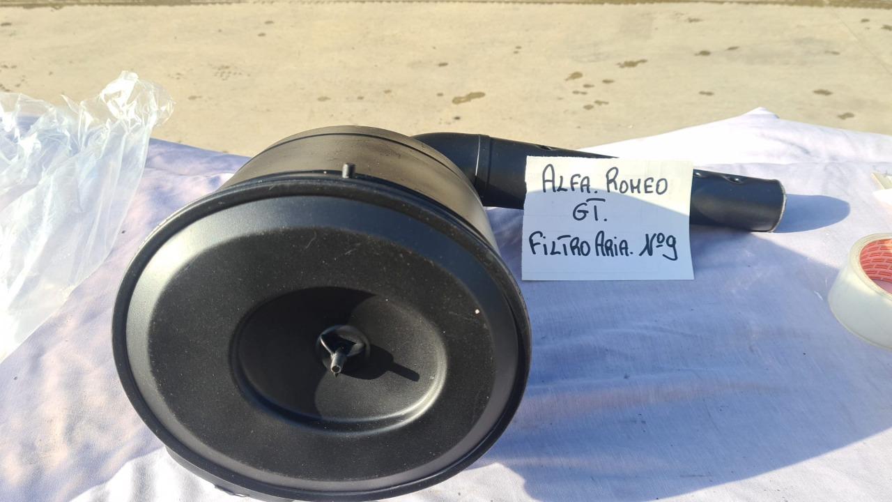 Boîtier de filtre à air Alfa Romeo GTV, Duetto LesAnciennes.com