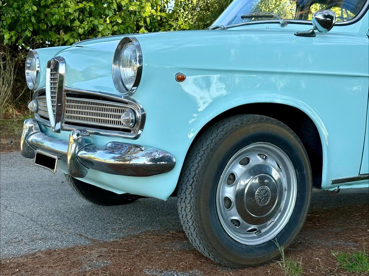 1963 ALFA ROMEO Giulietta Berlina, foto 5