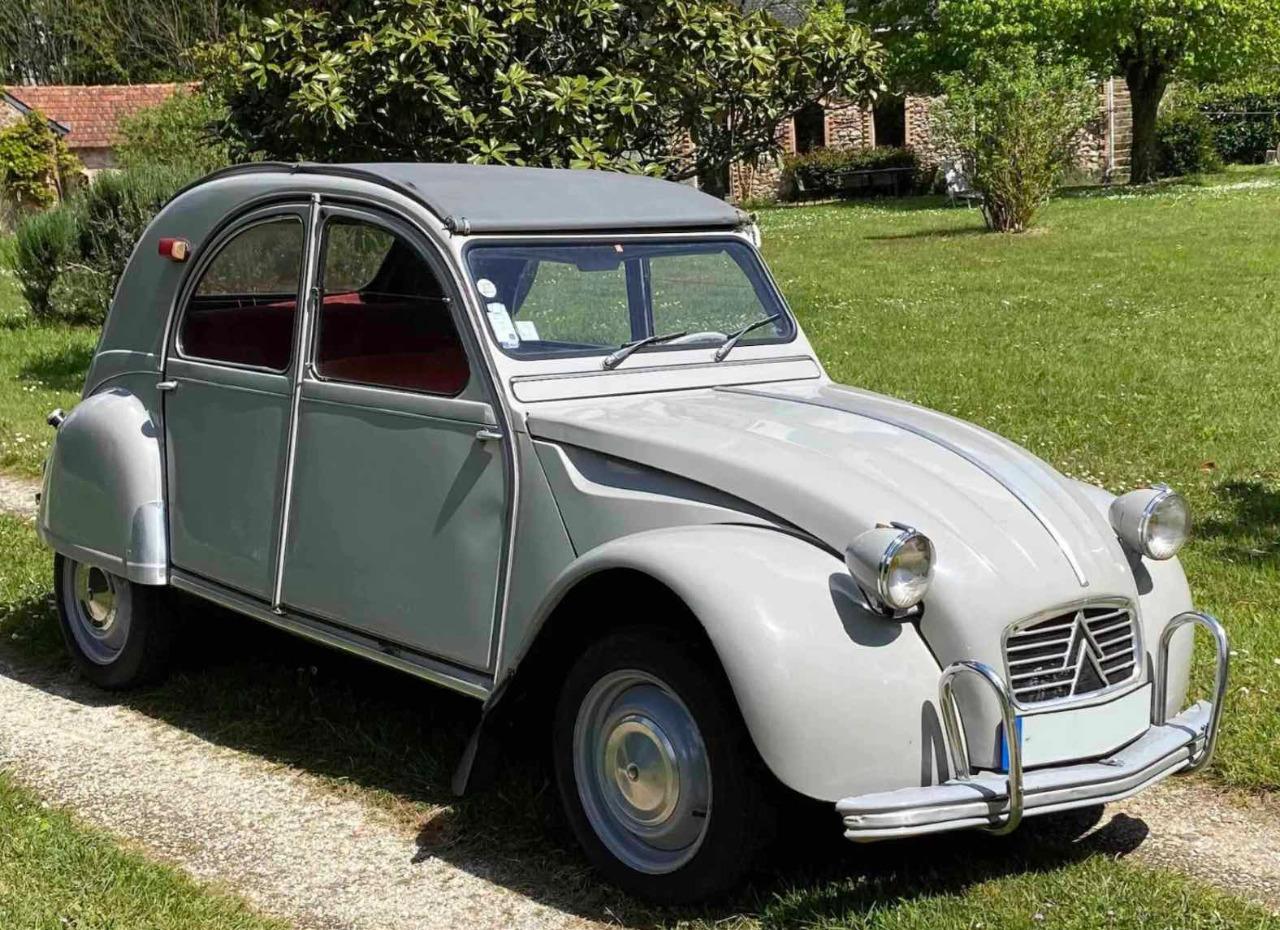 CITROEN 2CV AZAM - 1964 LesAnciennes.com
