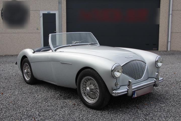 AUSTIN HEALEY 100 BN1 - 1954 LesAnciennes.com