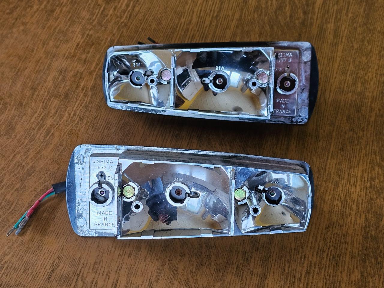 Platine de feu CITROEN DS LesAnciennes.com