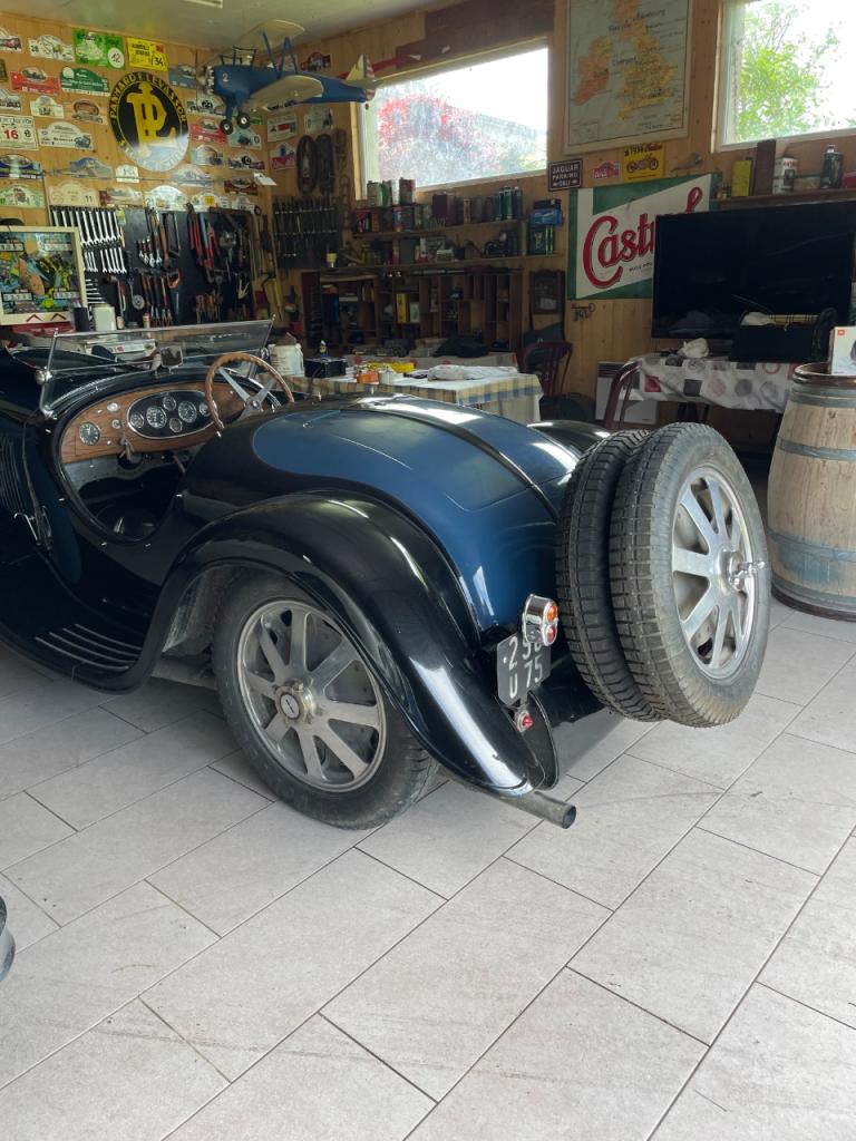 1933 Bugatti Type 55, foto 6