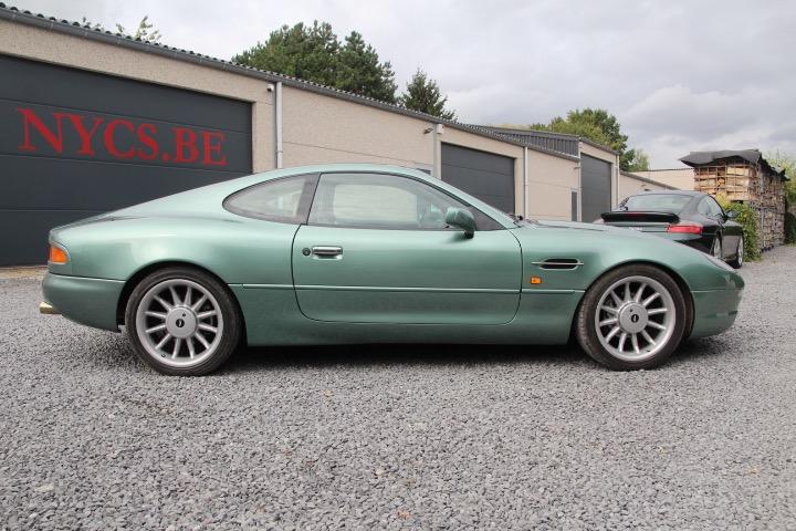 ASTON MARTIN DB7 Coupé 6 Cylindres - 1996 LesAnciennes.com