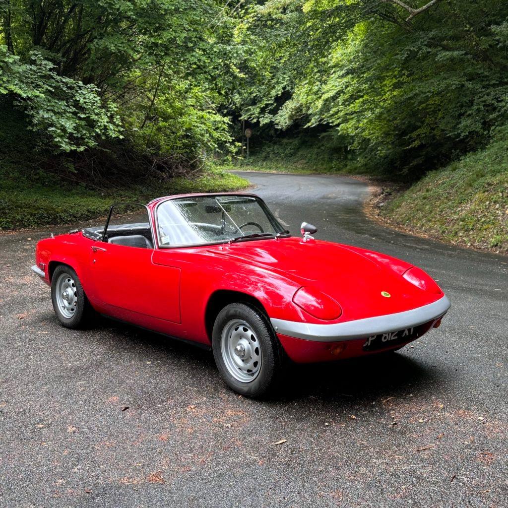 LOTUS Elan S4 - 1970 LesAnciennes.com