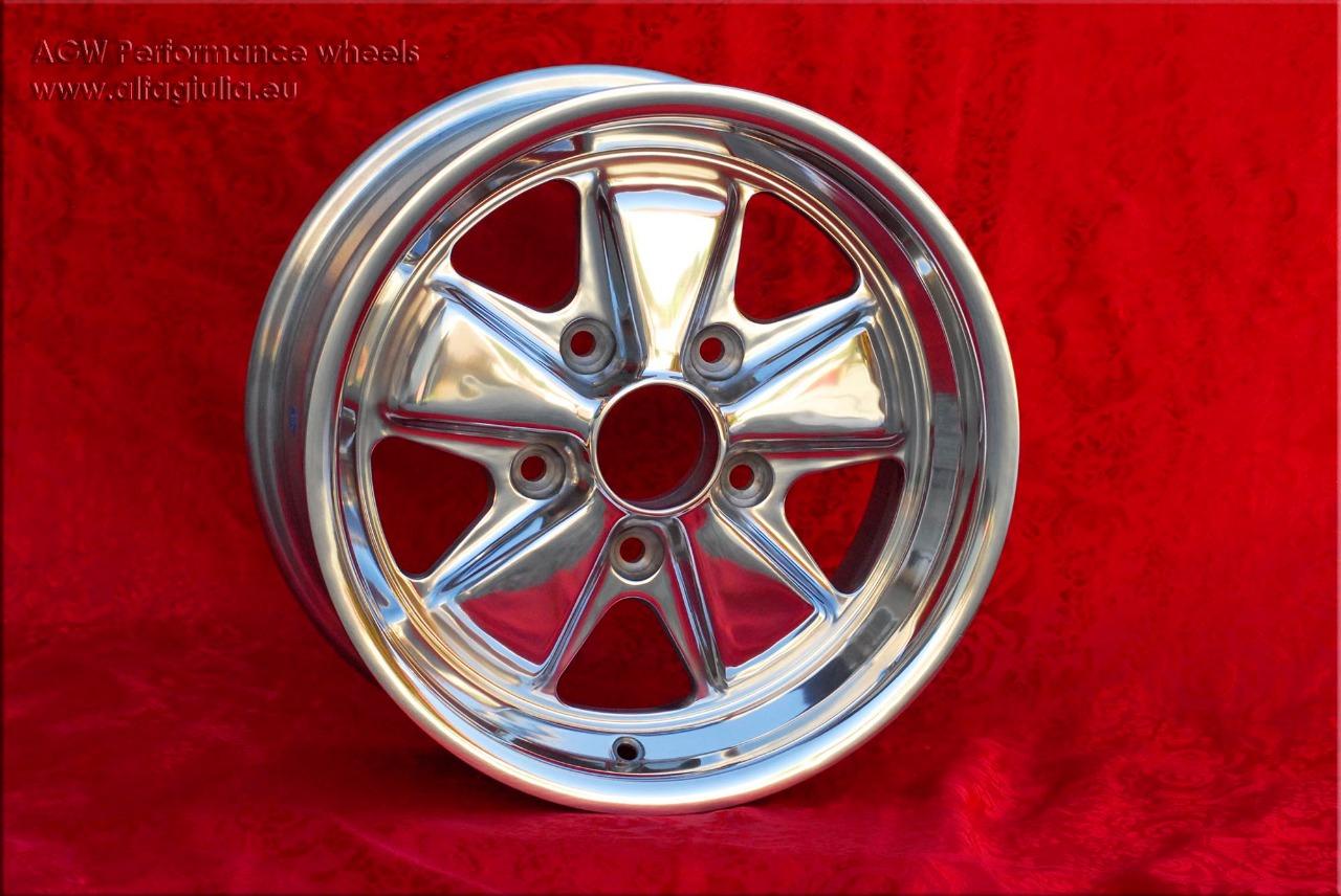 1 pc. jante Porsche Fuchs 7x15 ET23.3 911 -1989 91 LesAnciennes.com