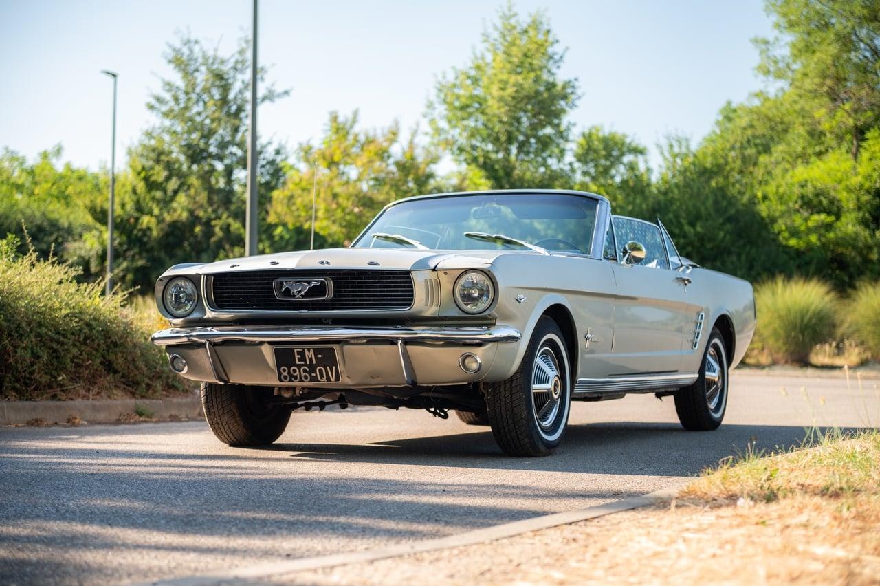 1966 Ford Mustang C-Code LesAnciennes.com