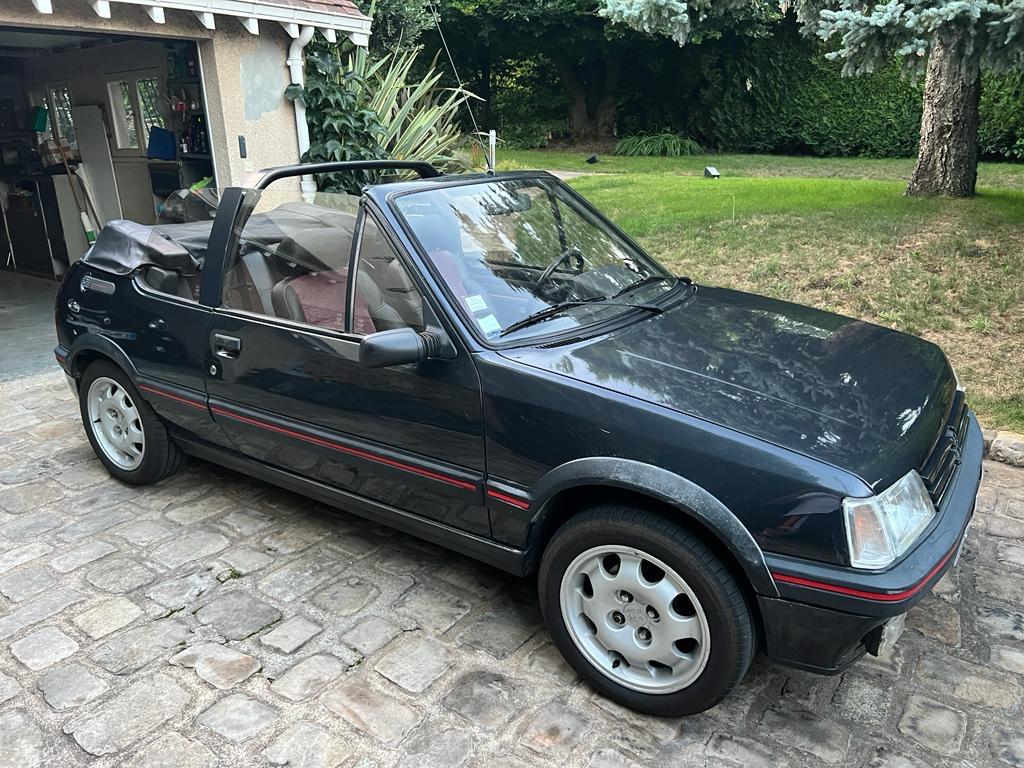 PEUGEOT 205 cti - 1988 LesAnciennes.com