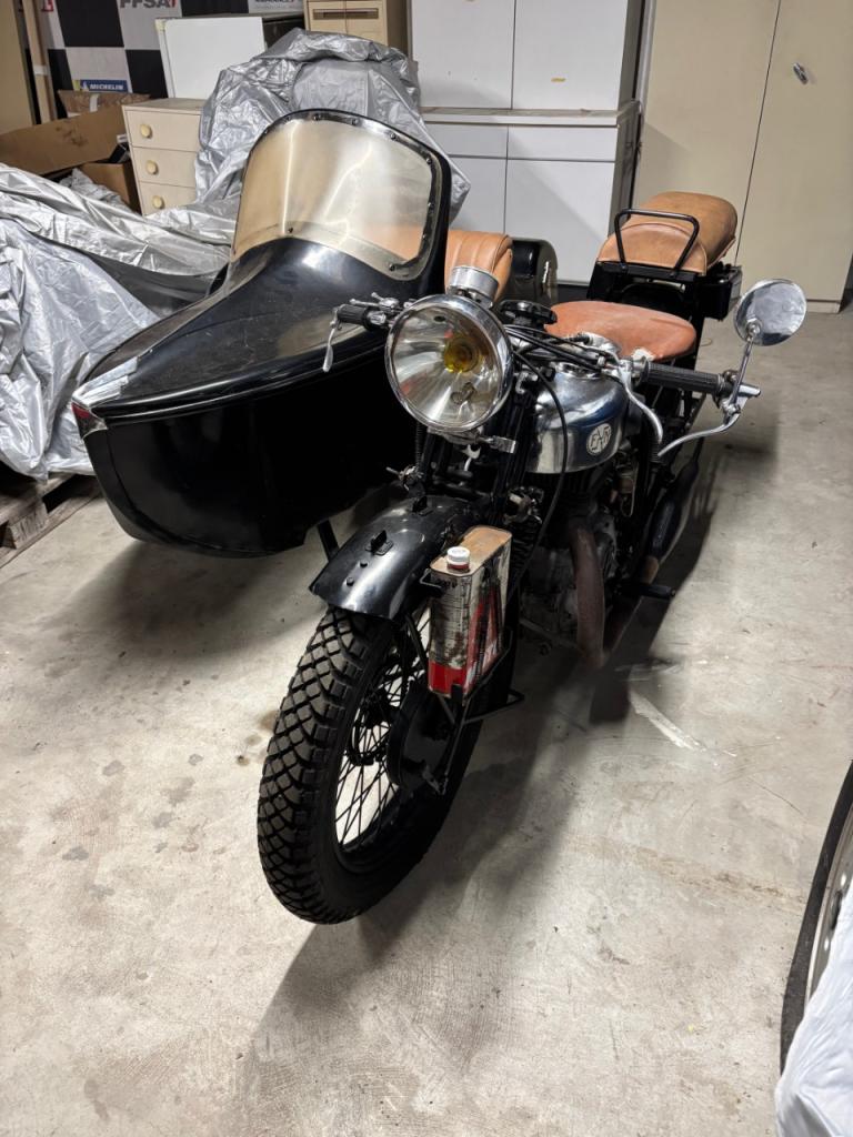 FN FN 500 Avec Side car - 1934 LesAnciennes.com