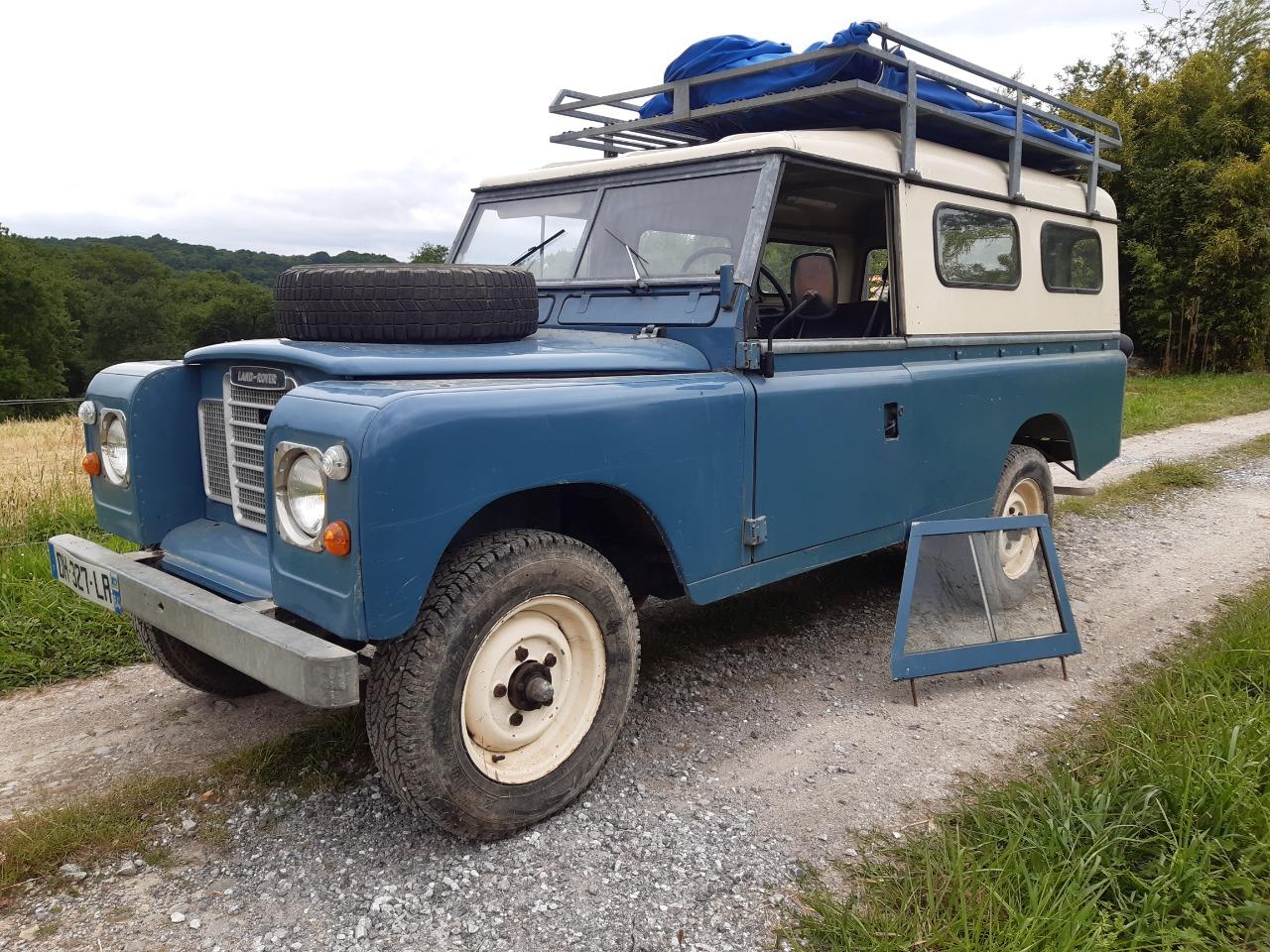 Land Rover 1981 Land Rover 109 Série 3 de 1981 à vendre - voiture ancienne de collection