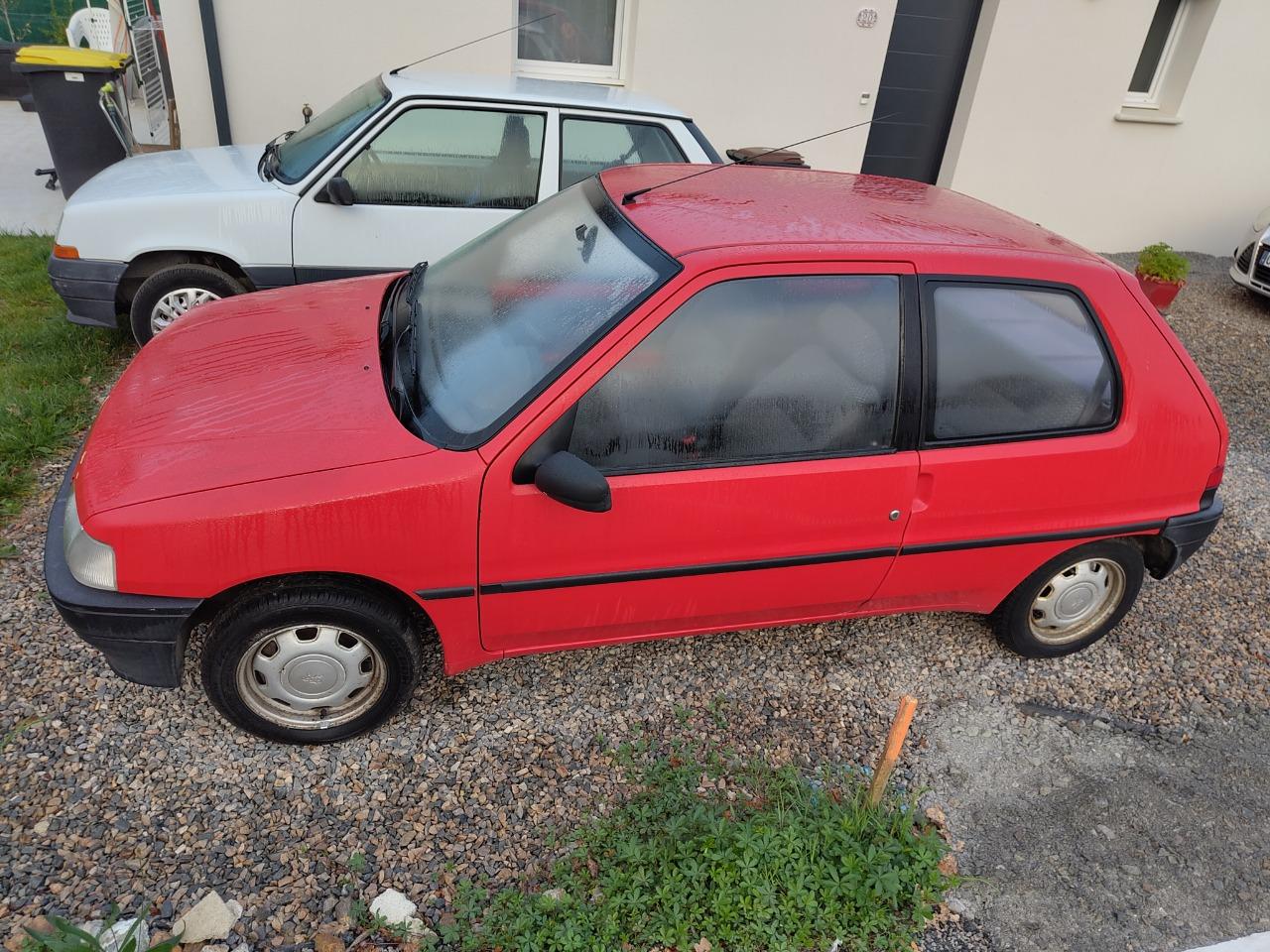 PEUGEOT 106 XN - 1992 LesAnciennes.com