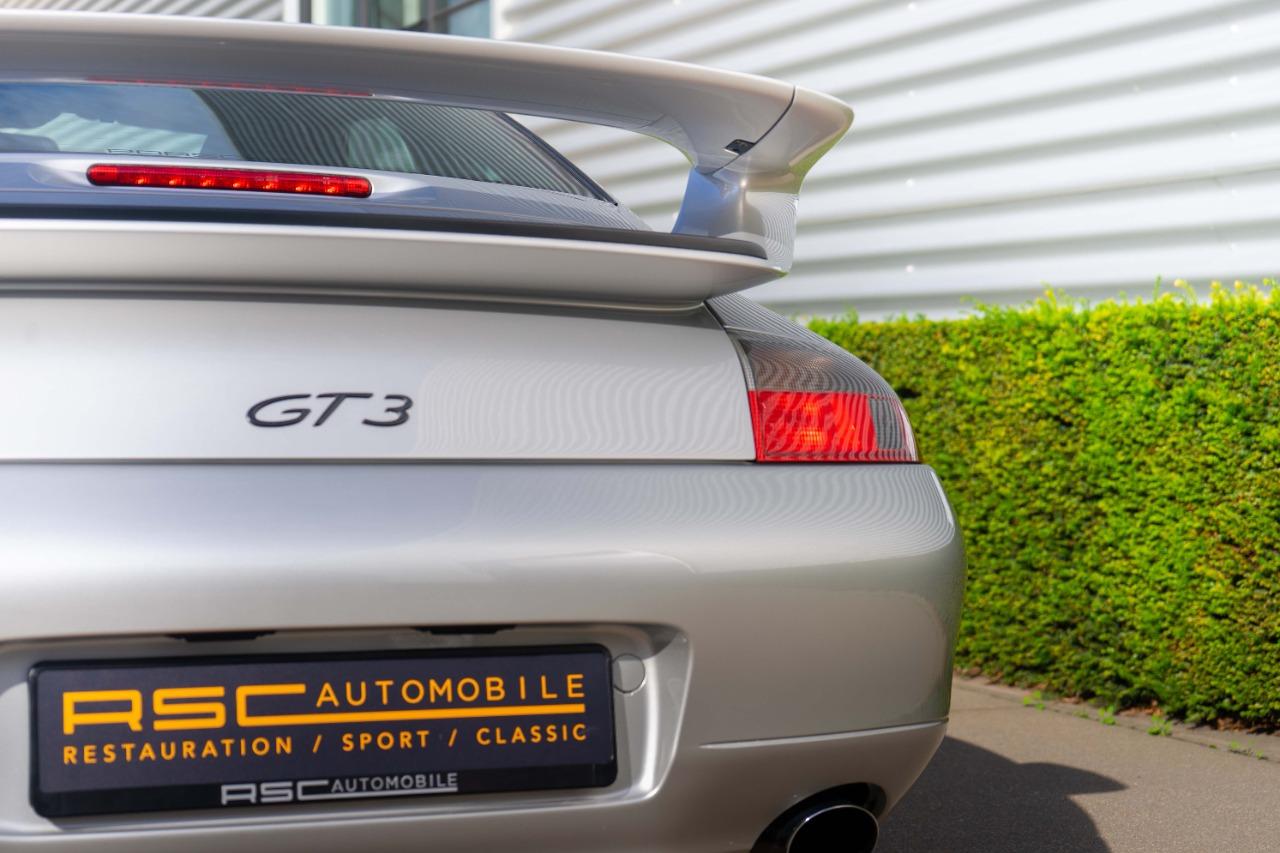 2001 Porsche 911 GT3 996, foto 12