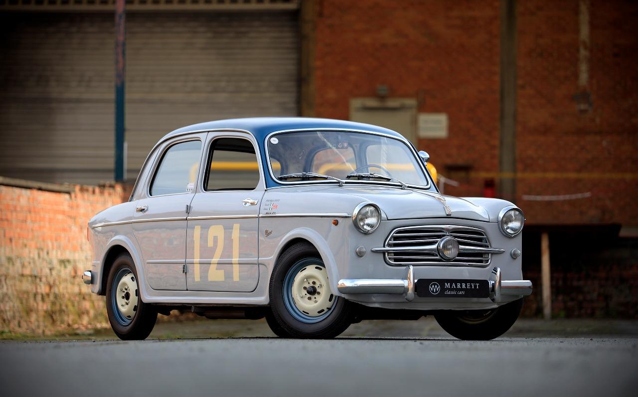 FIAT 1100 / 103 TV EX-MMiglia - 1954 LesAnciennes.com