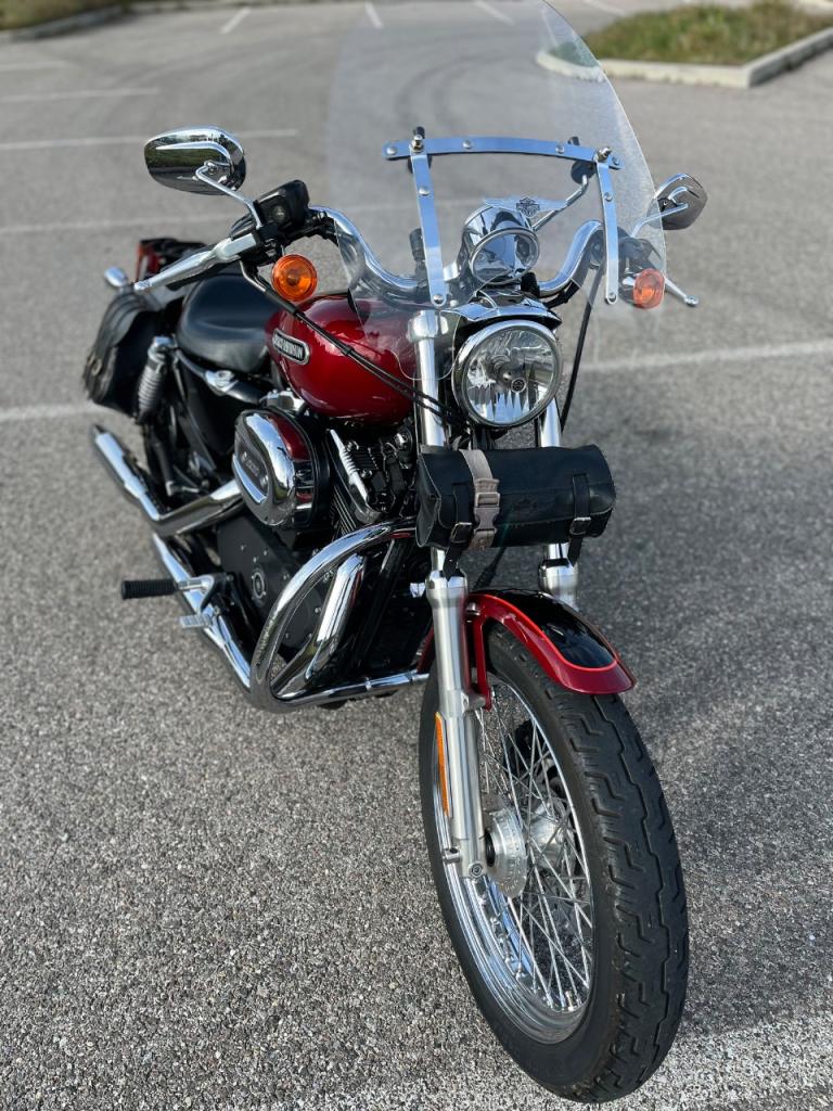 HARLEY DAVIDSON Sportster XLC 1200 - 2005 LesAnciennes.com