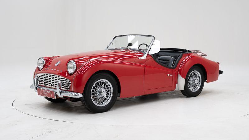 TRIUMPH TR3 A - 1960 LesAnciennes.com