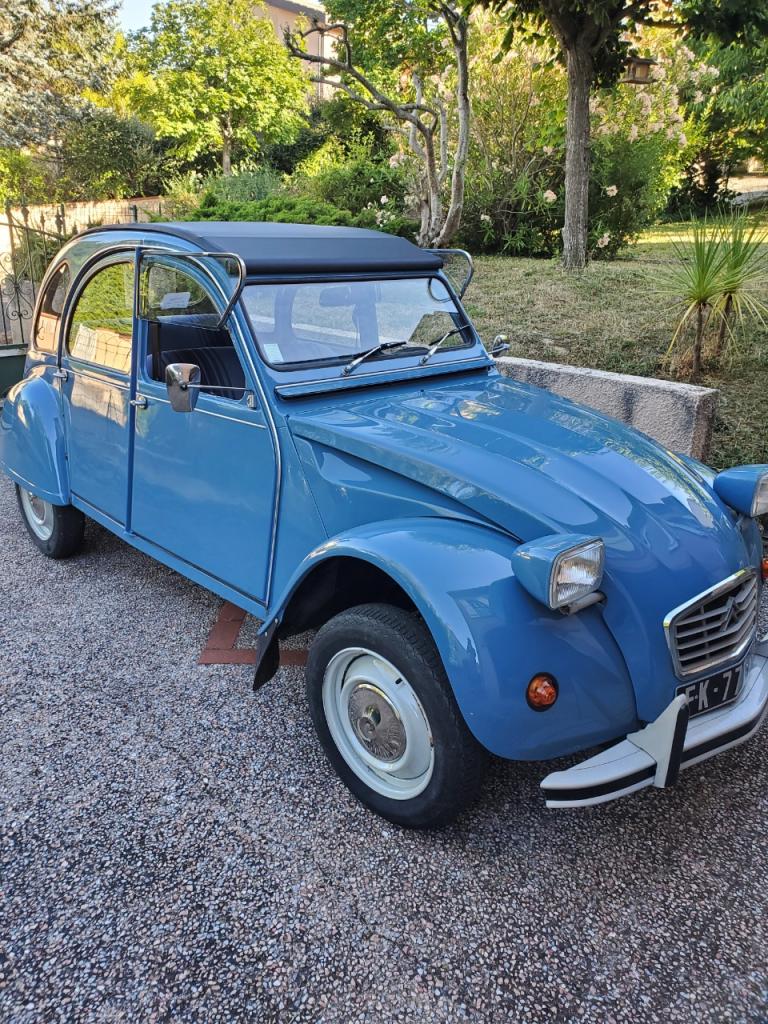 CITROEN 2CV 6 Club - 1981 LesAnciennes.com