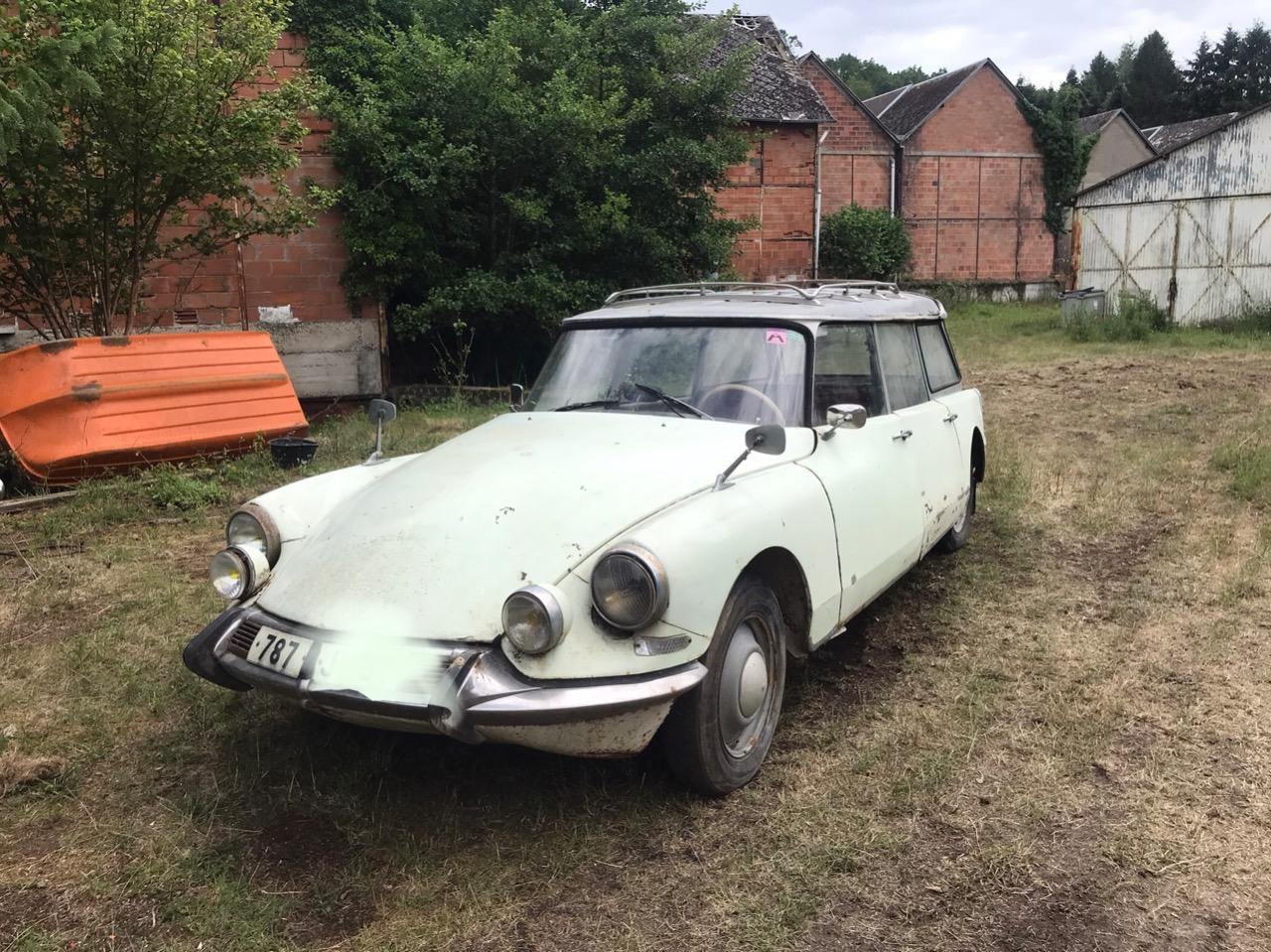 CITROEN ID Break - 1963 LesAnciennes.com