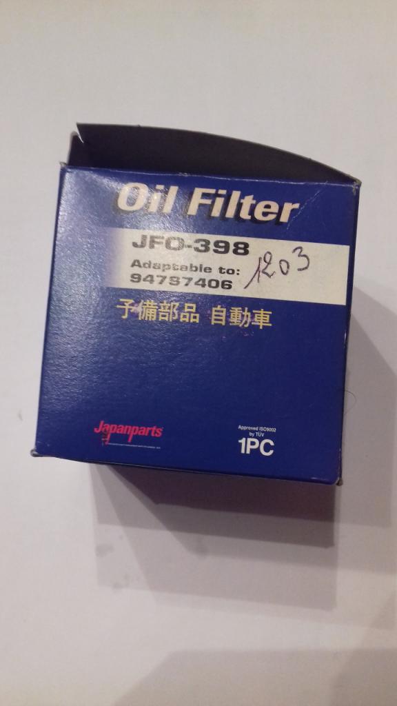 FILTRE A HUILE DAEWOO ESPERO LesAnciennes.com