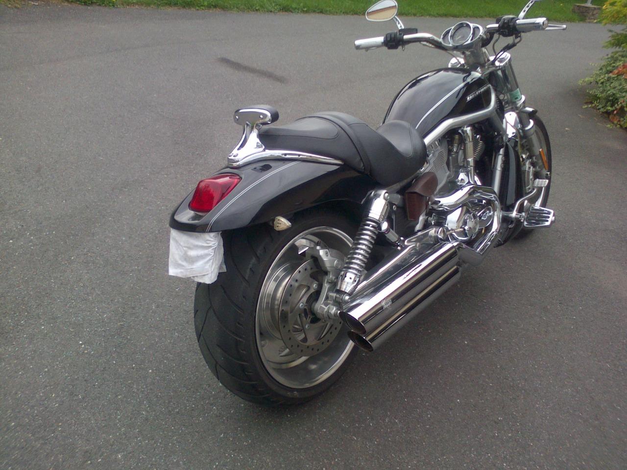 HARLEY DAVIDSON V Rod LesAnciennes.com