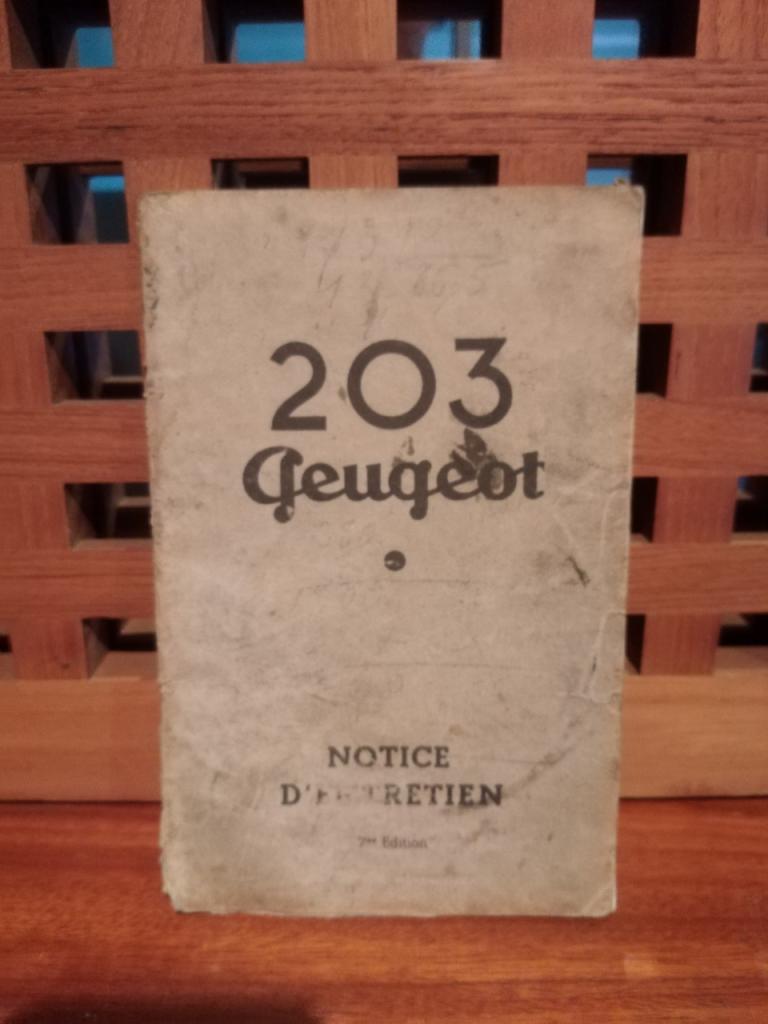 PEUGEOT 203 LesAnciennes.com