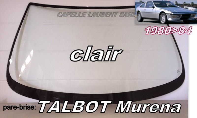 MATRA Murena pare-brise LesAnciennes.com