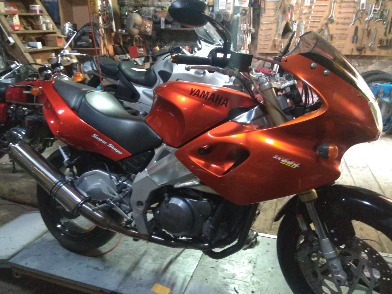 YAMAHA yamaha 660 szr 660 szr - 1996 LesAnciennes.com