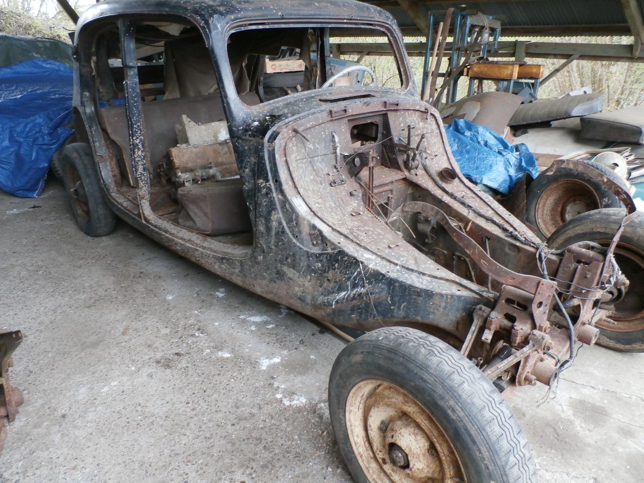 Pieces Traction Citroen D Occasion