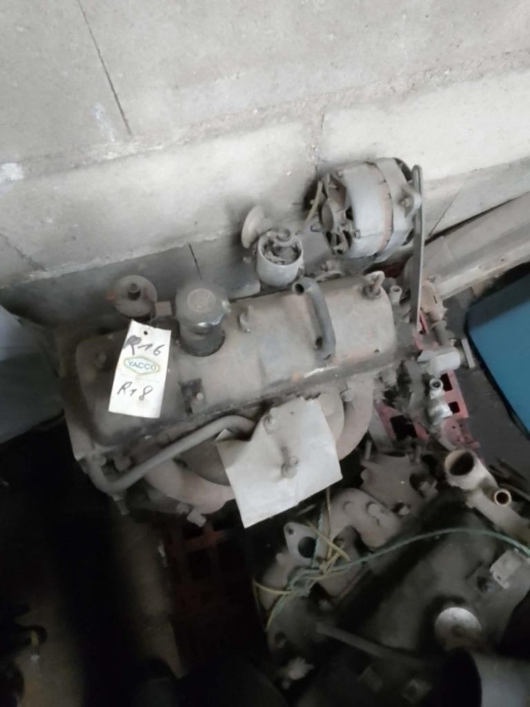 Moteur RENAULT 16 (R16) LesAnciennes.com