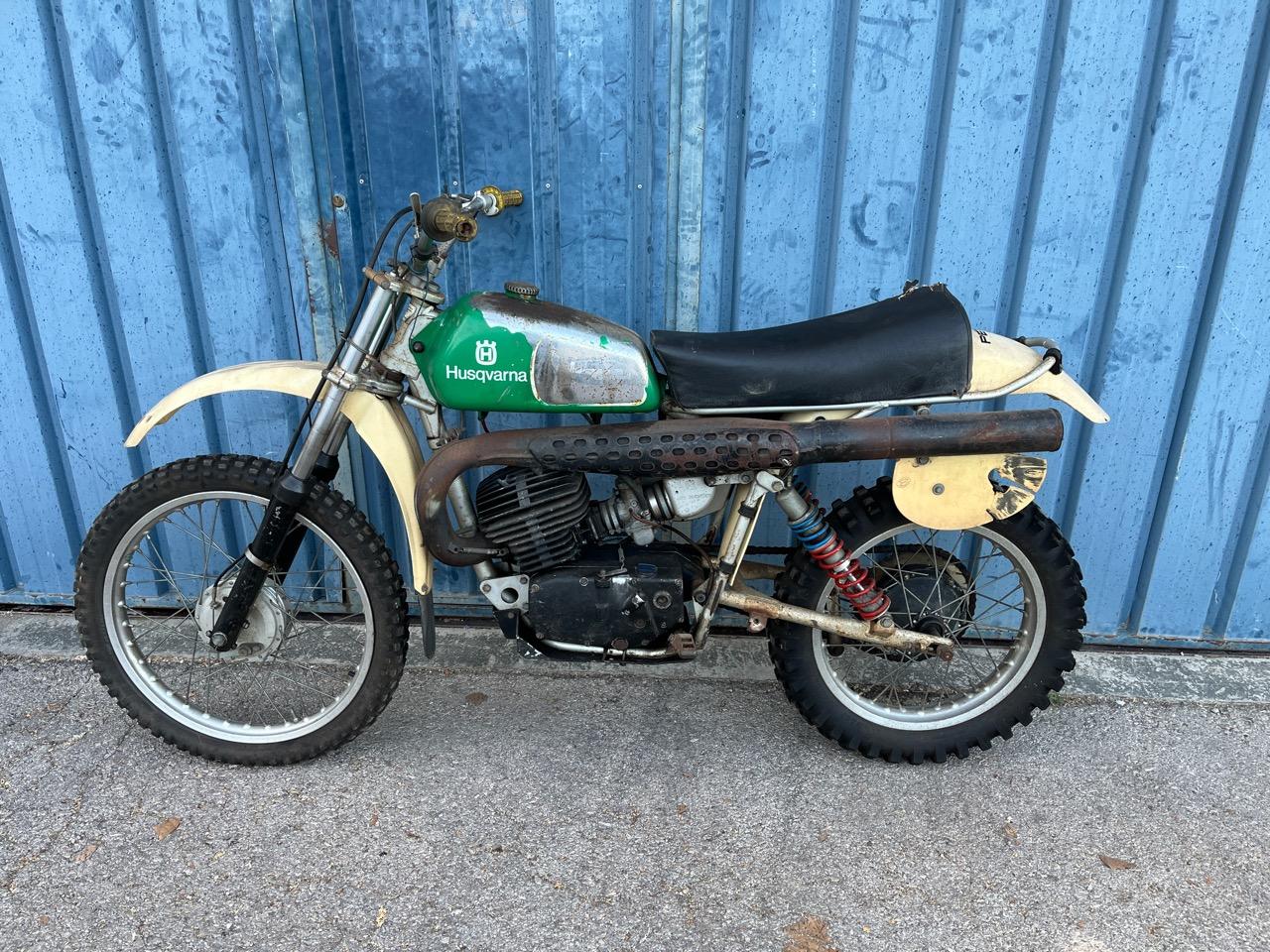 HUSQVARNA CR360 AUTO - 1977 LesAnciennes.com